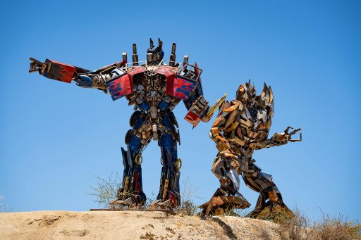 Optimus Prime Transformers Series